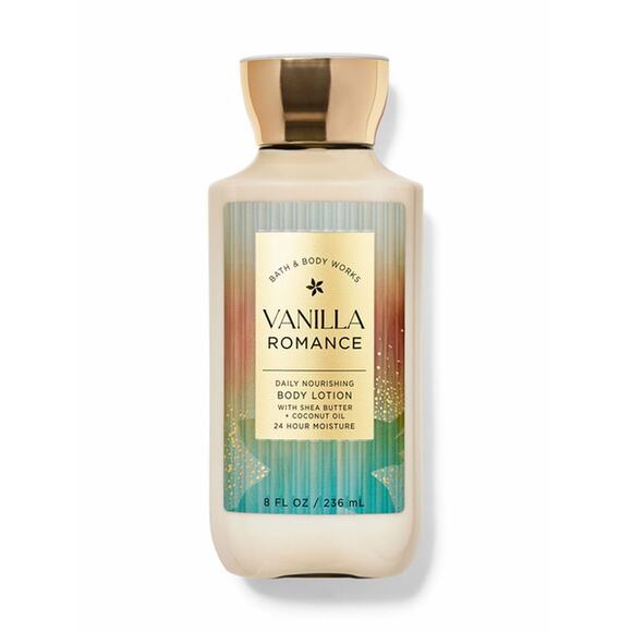 Bath & Body Works Other - NEW! Bath & Body Works Vanilla Romance Daily Nourishing Body Lotion